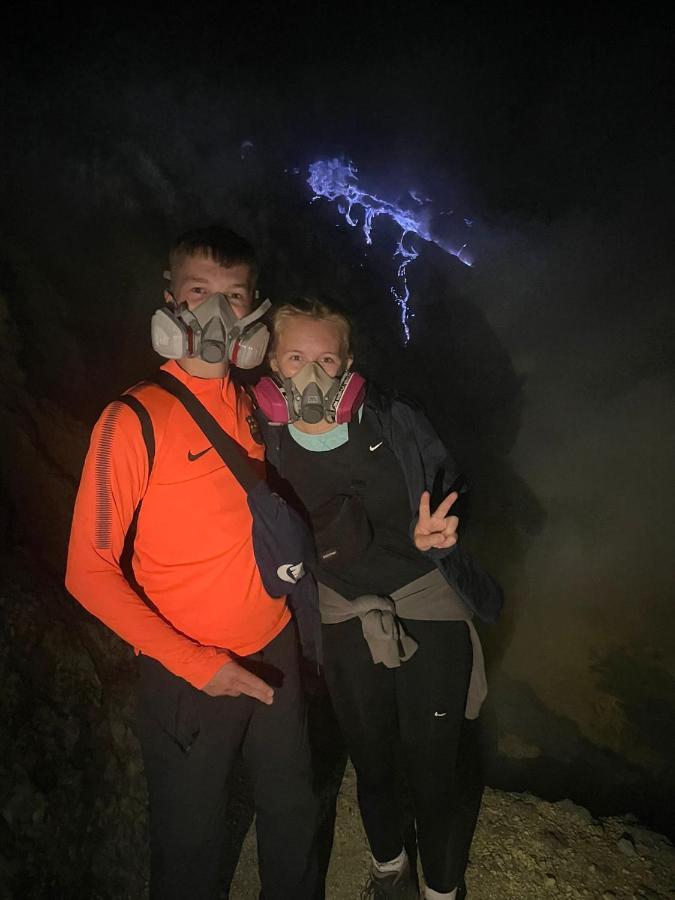 Room Ijen Hostel Баньюванги Экстерьер фото