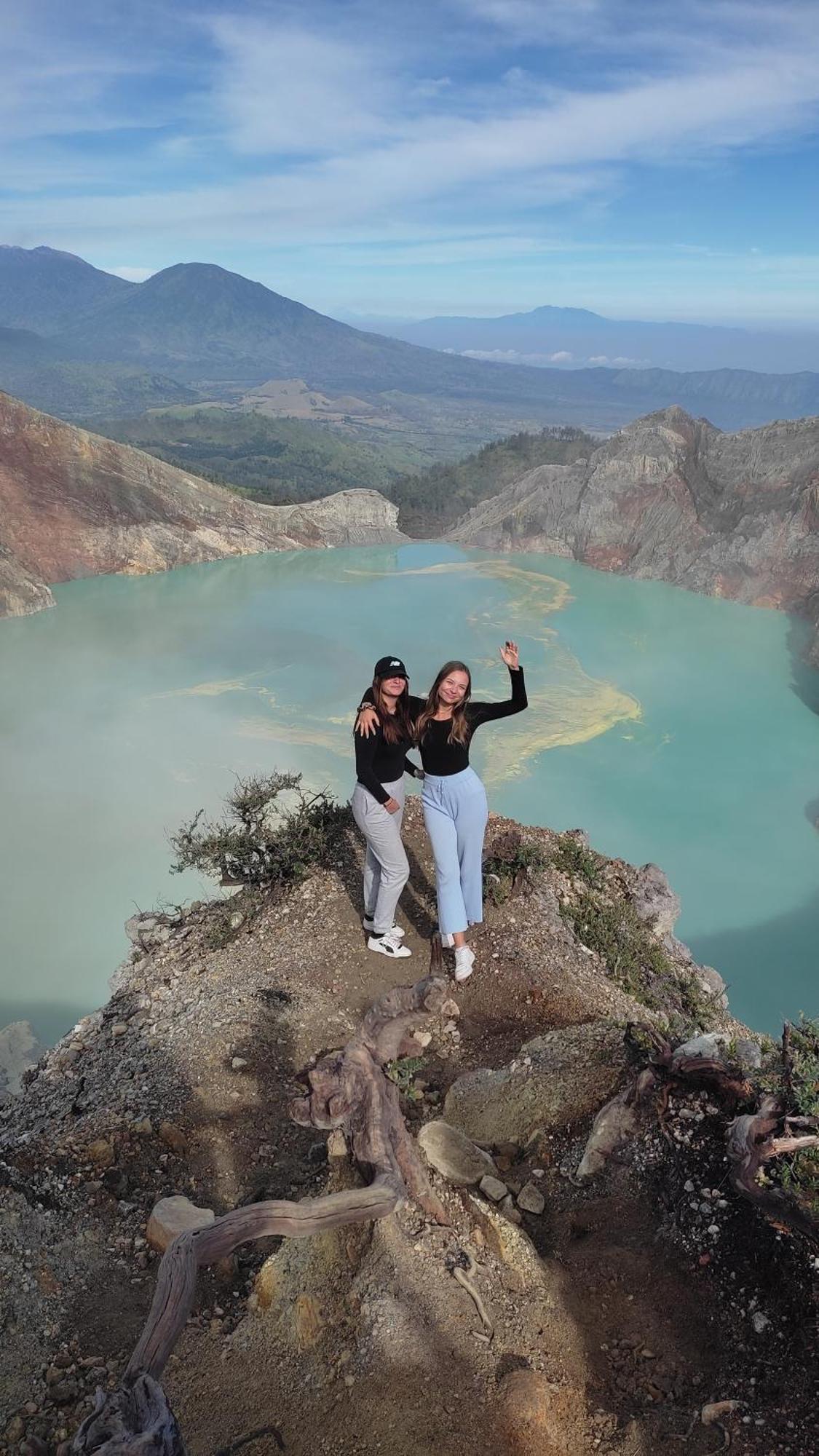 Room Ijen Hostel Баньюванги Экстерьер фото