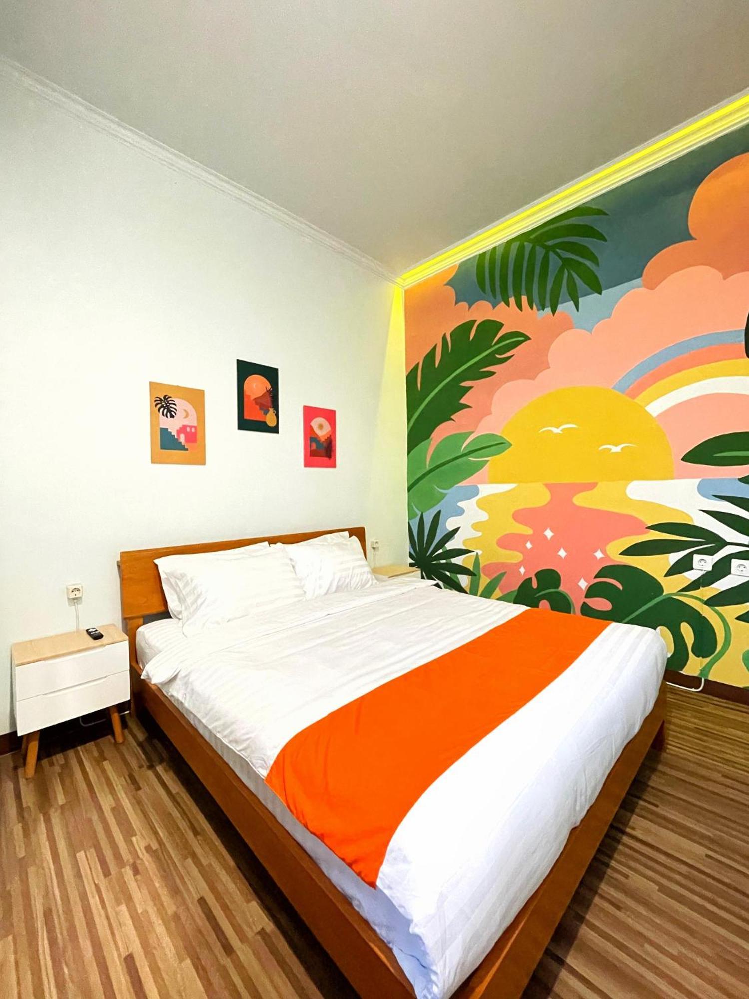 Room Ijen Hostel Баньюванги Экстерьер фото