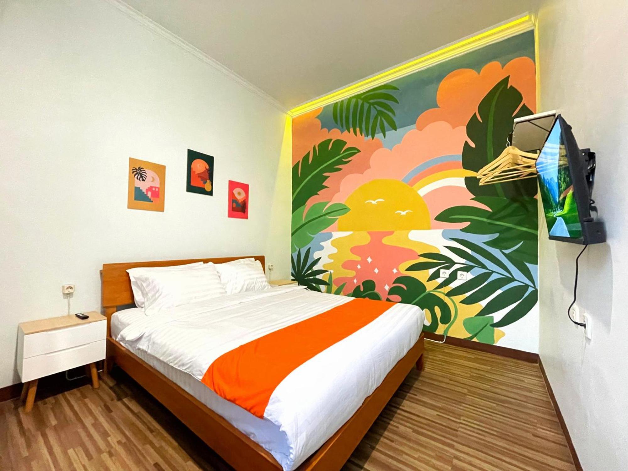 Room Ijen Hostel Баньюванги Экстерьер фото