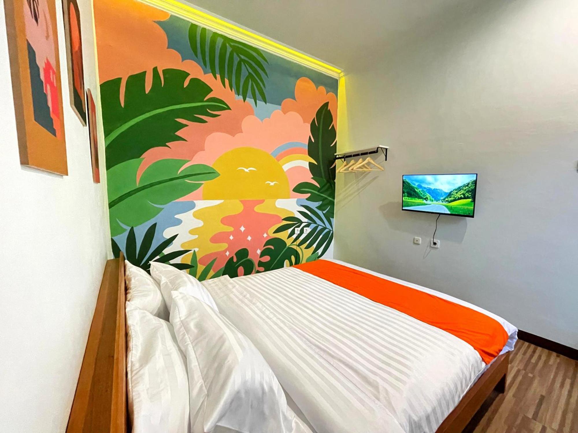 Room Ijen Hostel Баньюванги Экстерьер фото