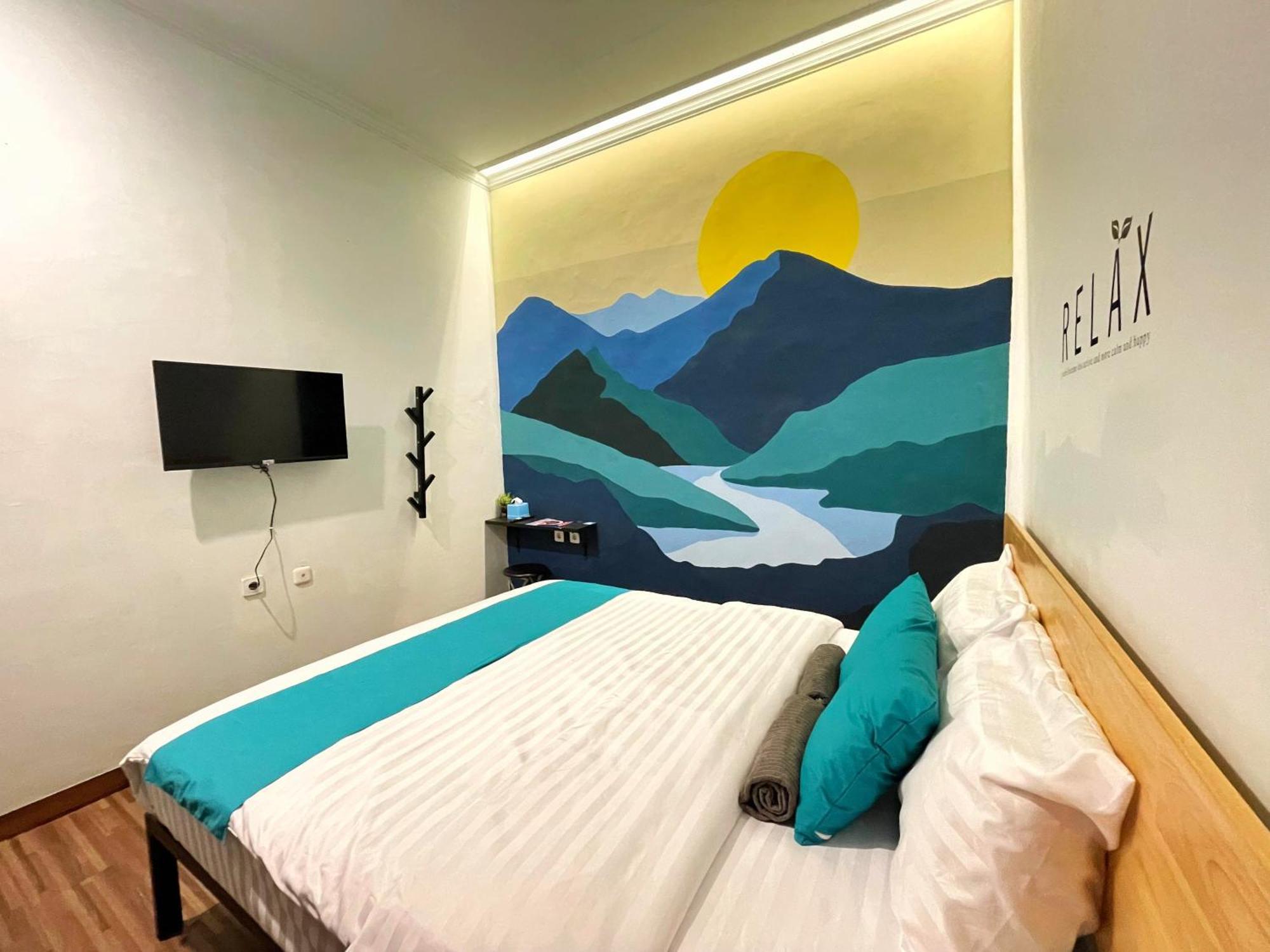 Room Ijen Hostel Баньюванги Экстерьер фото