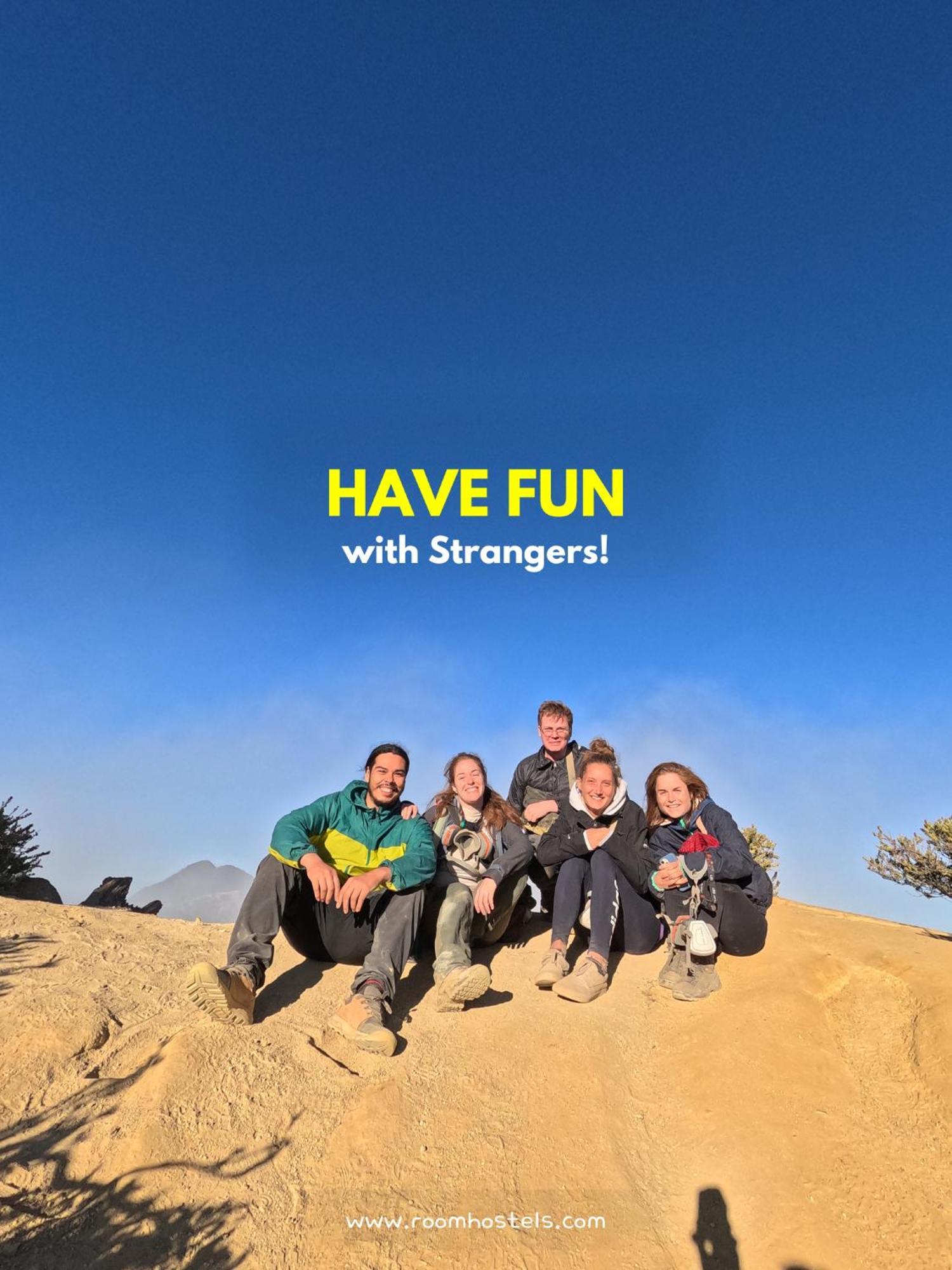 Room Ijen Hostel Баньюванги Экстерьер фото